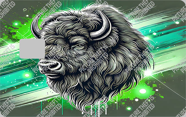 Bank  Card Sticker-BC-2413